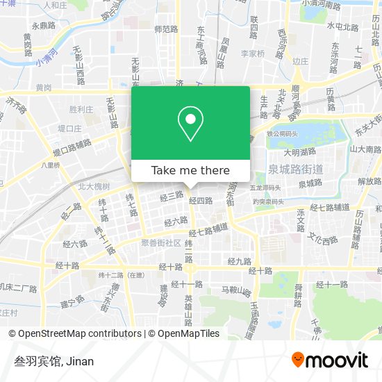 叁羽宾馆 map
