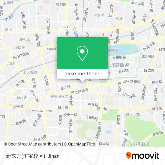 新东方(汇宝校区) map