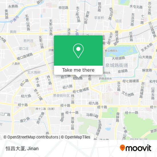 恒昌大厦 map