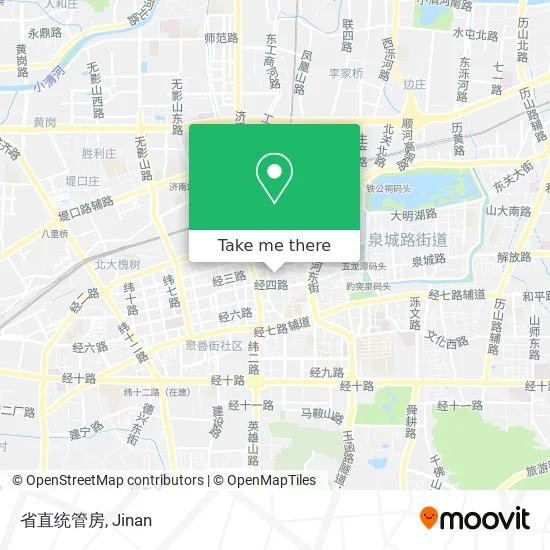 省直统管房 map