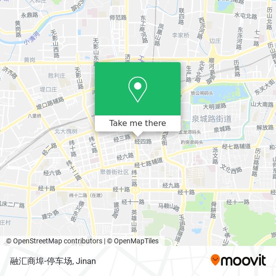 融汇商埠-停车场 map