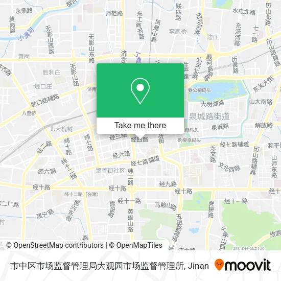 市中区市场监督管理局大观园市场监督管理所 map