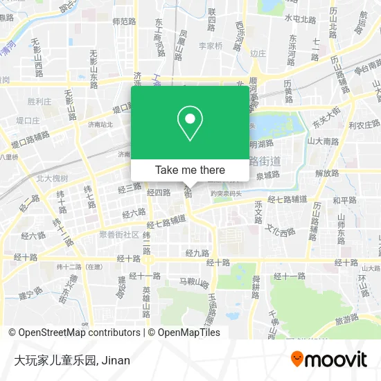 大玩家儿童乐园 map