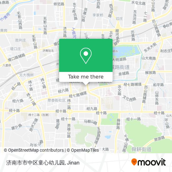 济南市市中区童心幼儿园 map