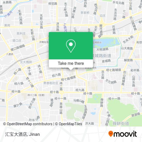 汇宝大酒店 map
