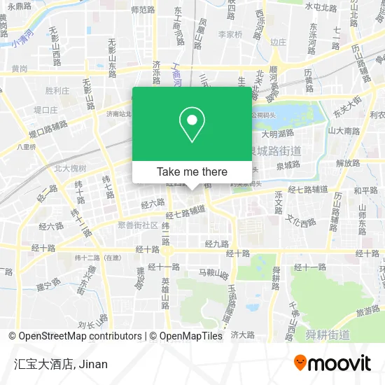 汇宝大酒店 map