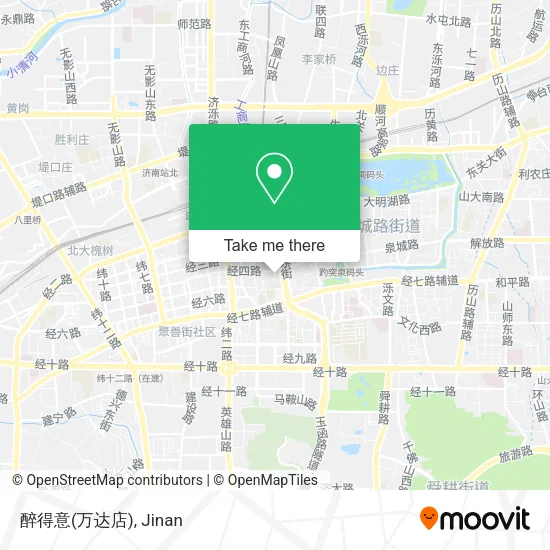 醉得意(万达店) map