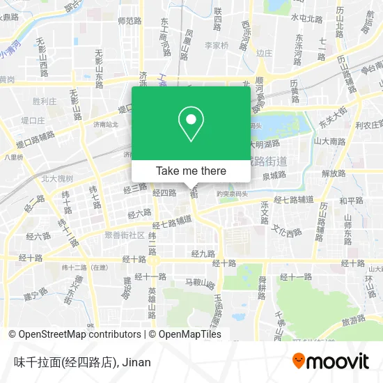 味千拉面(经四路店) map