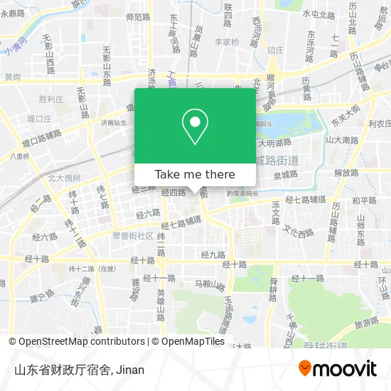 山东省财政厅宿舍 map