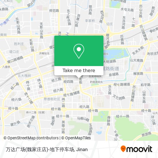 万达广场(魏家庄店)-地下停车场 map