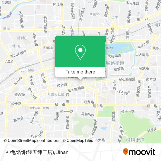 神龟馅饼(经五纬二店) map