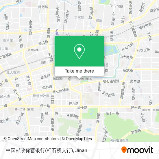 中国邮政储蓄银行(杆石桥支行) map