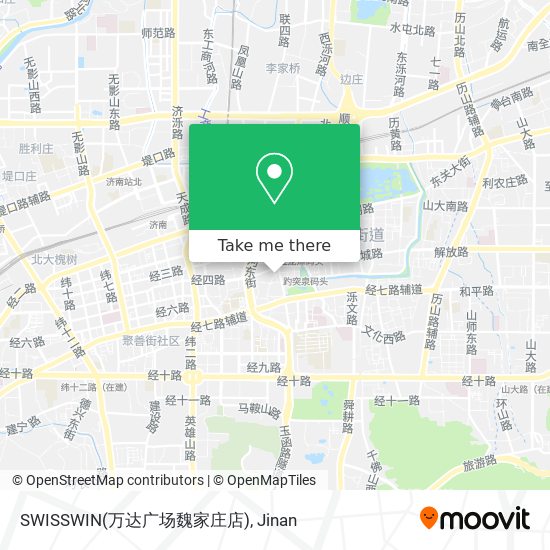 SWISSWIN(万达广场魏家庄店) map