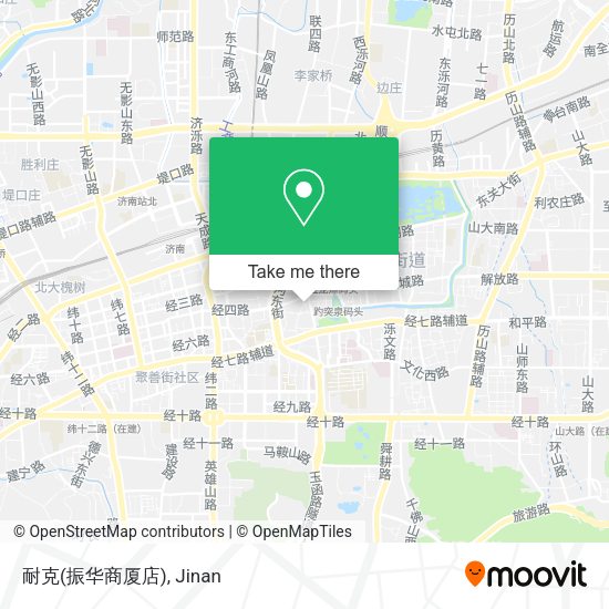 耐克(振华商厦店) map