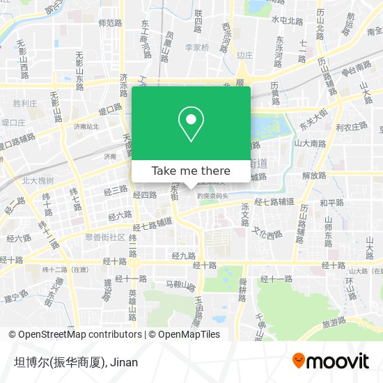 坦博尔(振华商厦) map