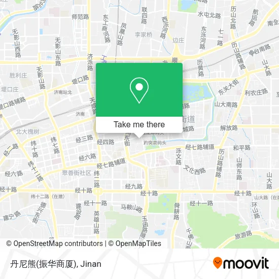 丹尼熊(振华商厦) map