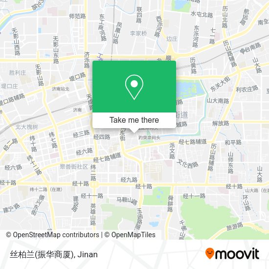 丝柏兰(振华商厦) map