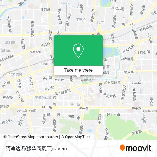 阿迪达斯(振华商厦店) map