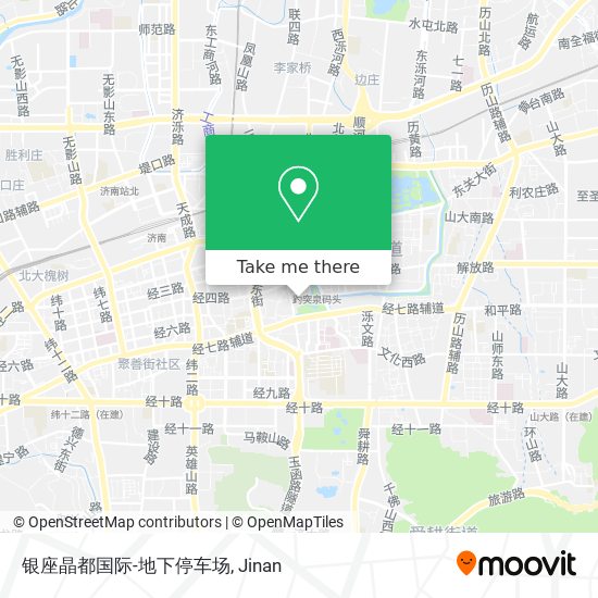 银座晶都国际-地下停车场 map