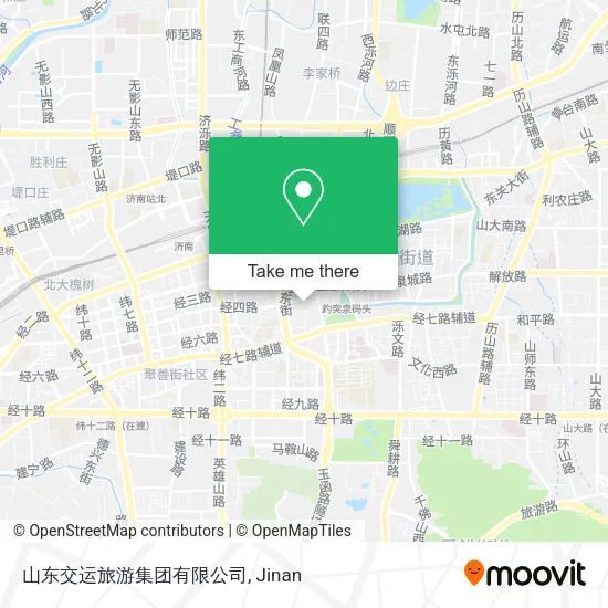 山东交运旅游集团有限公司 map