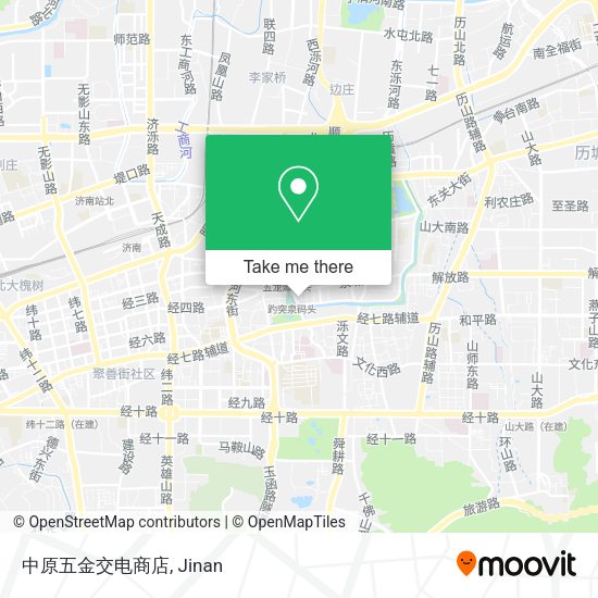 中原五金交电商店 map