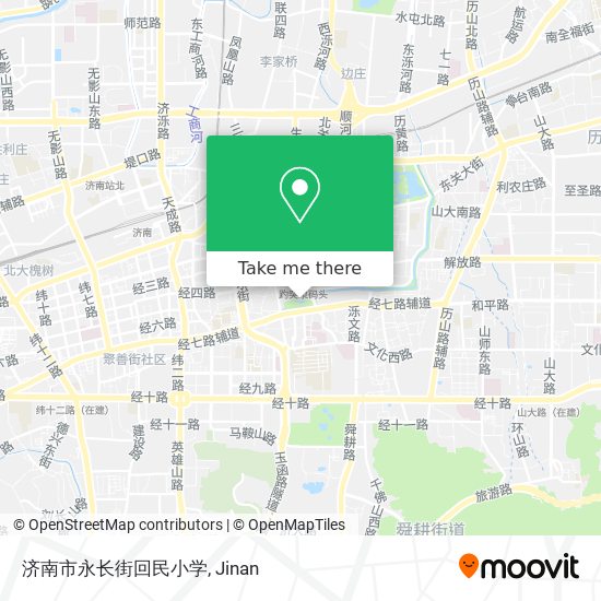 济南市永长街回民小学 map