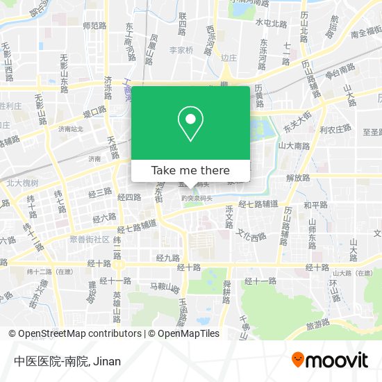 中医医院-南院 map