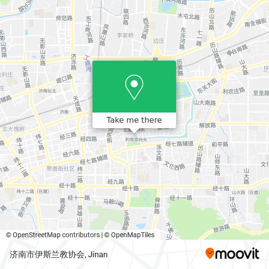 济南市伊斯兰教协会 map