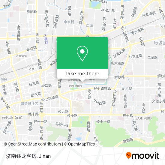 济南钱龙客房 map