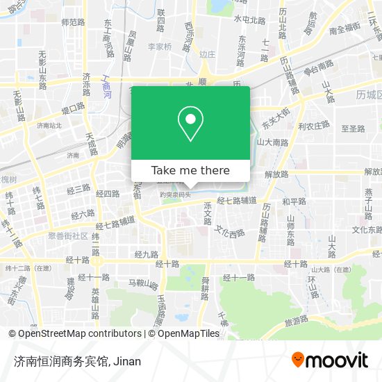 济南恒润商务宾馆 map