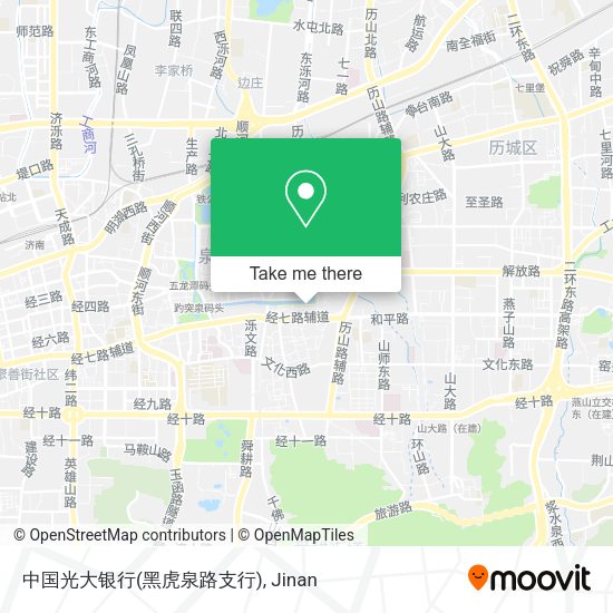 中国光大银行(黑虎泉路支行) map