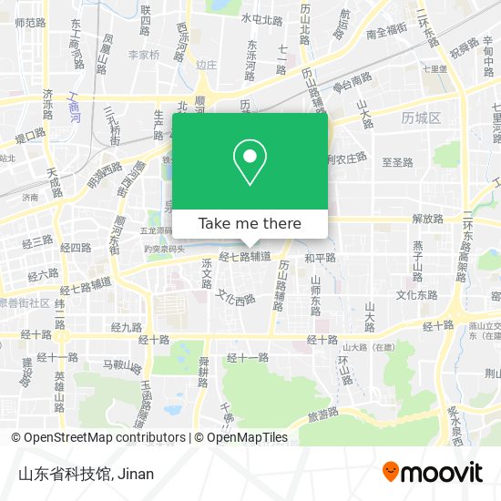 山东省科技馆 map