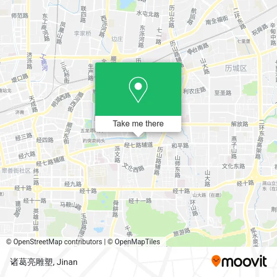 诸葛亮雕塑 map