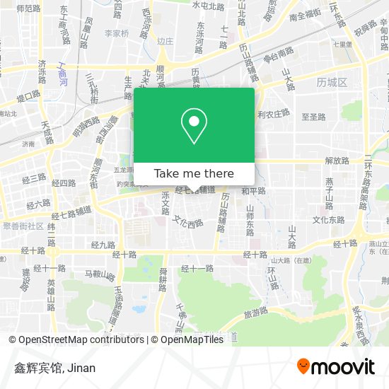 鑫辉宾馆 map