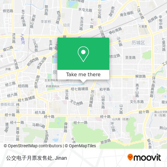 公交电子月票发售处 map