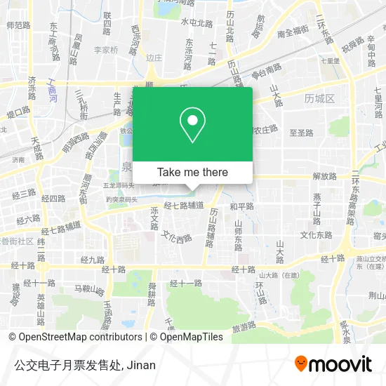 公交电子月票发售处 map