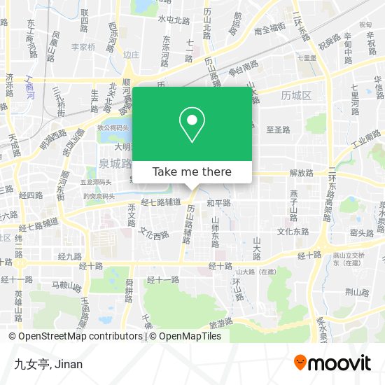九女亭 map