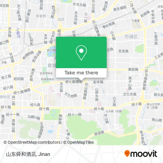 山东舜和酒店 map