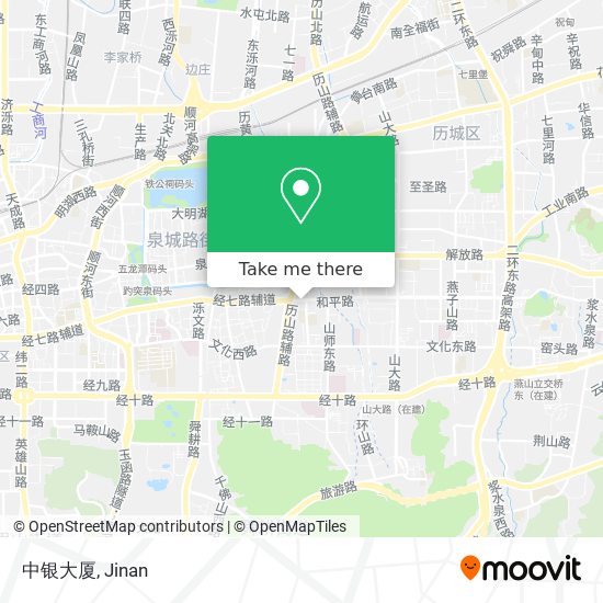 中银大厦 map