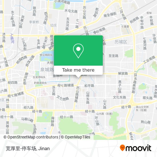 宽厚里-停车场 map