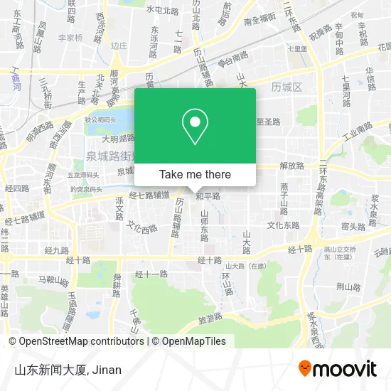 山东新闻大厦 map