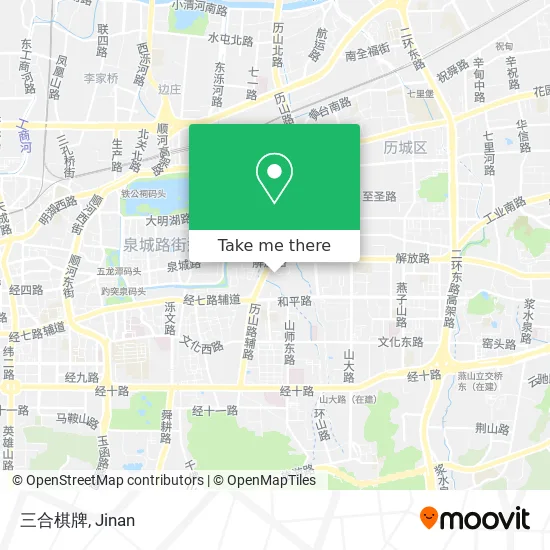 三合棋牌 map