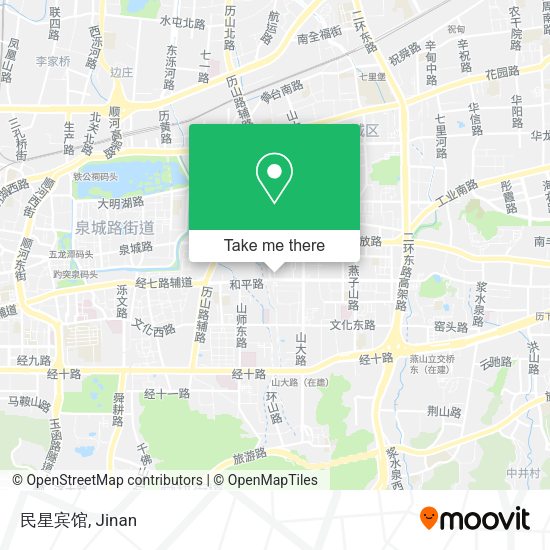 民星宾馆 map