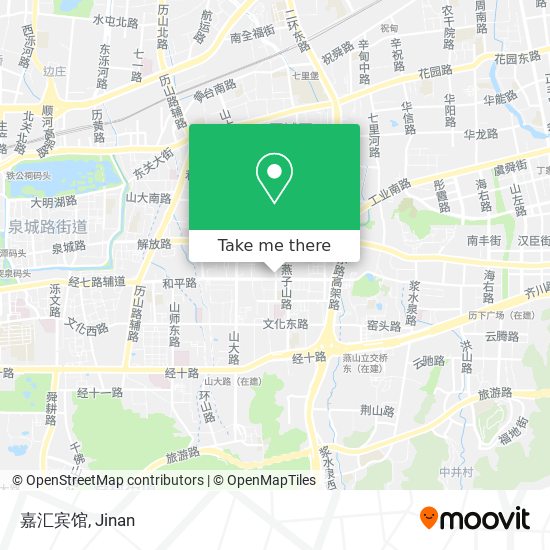 嘉汇宾馆 map