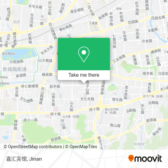 嘉汇宾馆 map