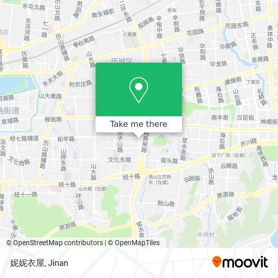 妮妮衣屋 map