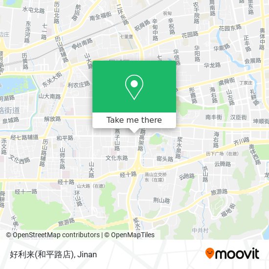 好利来(和平路店) map