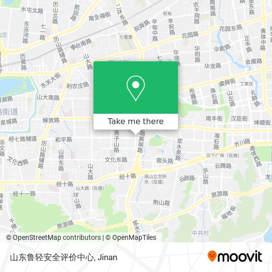 山东鲁轻安全评价中心 map