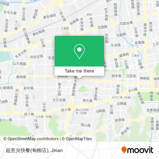 超意兴快餐(甸柳店) map