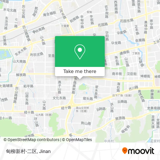甸柳新村-二区 map